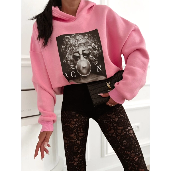 Bluza oversize ICON MOJO one size